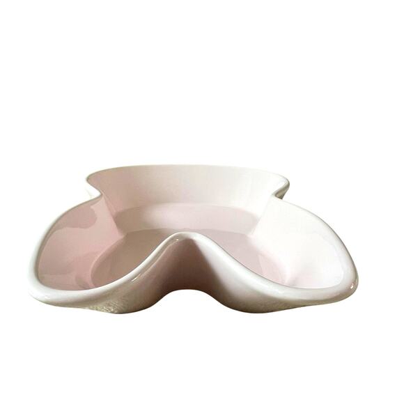 ZRIKE Bunny Shaped Baker 12in Pink Ceramic Spring Easter NEW - Picture 8 of 10